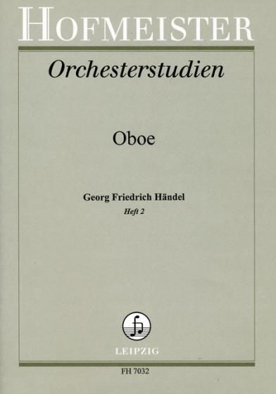 Händel-Studien für Oboe