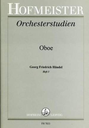 Händel-Studien für Oboe