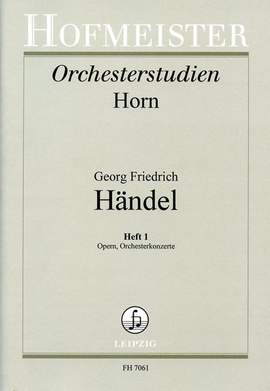 Händel-Studien für Horn