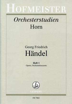 Händel-Studien für Horn