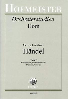 Händel-Studien für Horn