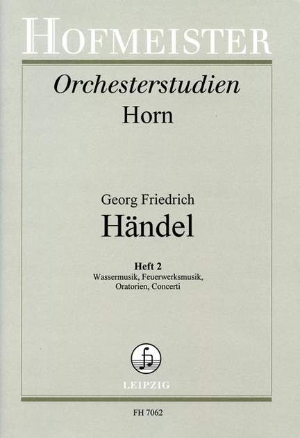 Händel-Studien für Horn