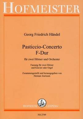 Handel, G.F: Pasticcio-konzert
