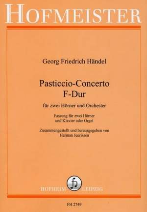 Handel, G.F: Pasticcio-konzert