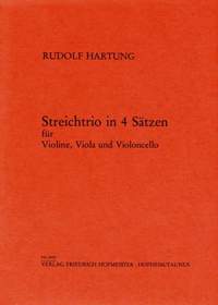 Hartung, R: String Trio