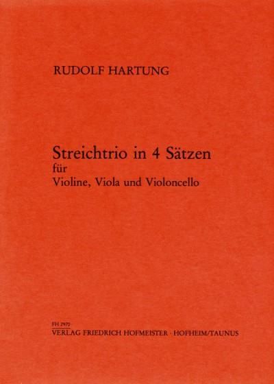 Hartung, R: String Trio