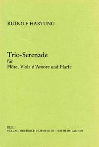 Hartung, R: Trio-sonate