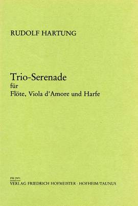 Hartung, R: Trio-sonate
