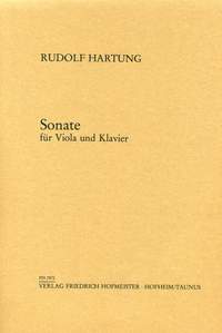 Hartung, R: Sonate