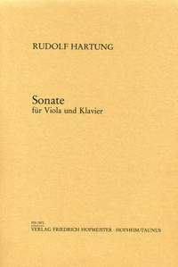 Hartung, R: Sonate
