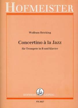 Heicking, W: Concertino, La Jazz