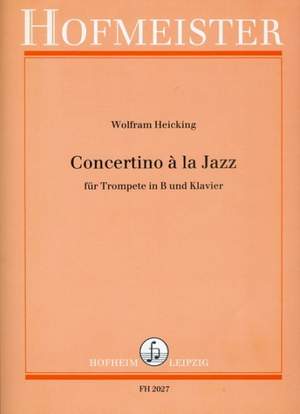 Heicking, W: Concertino, La Jazz