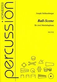 Hellmesberger, J: Ball-szene