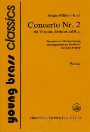 Johann Wilhelm Hertel: Concerto Nr. 2