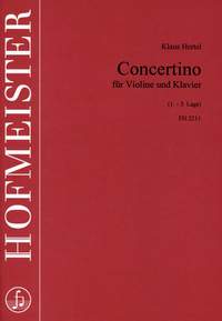 Hertel, K: Concertino
