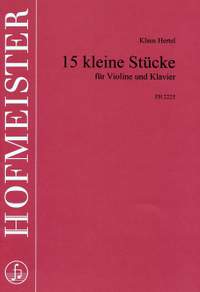 Hertel, K: 15 Little Pieces
