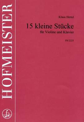 Hertel, K: 15 Little Pieces