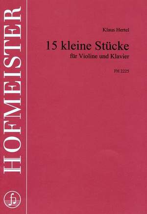 Hertel, K: 15 Little Pieces