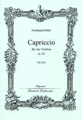 Hiller, F: Capriccio