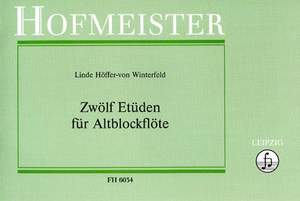 Höffer Von Winterfeld, L: 12 Studies