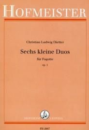 Dietter, C. L: 6 Little Duos Op 1
