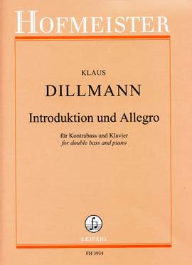 Dillmann, K: Introduction And Allegro