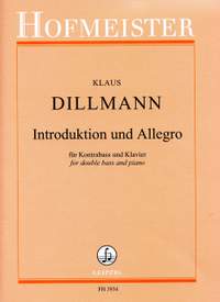 Dillmann, K: Introduction And Allegro