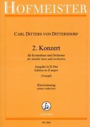 Carl Ditters von Dittersdorf: 2. Konzert D-Dur für Double Bass und Orchester