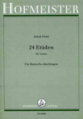Dont, J: 24 Studies Op 35