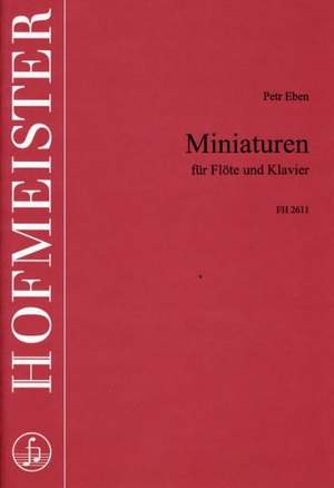 Eben, P: Miniatures