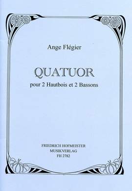 Ange Flégier: Quatuor