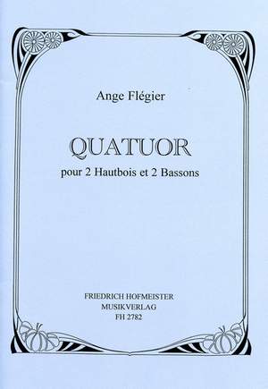 Ange Flégier: Quatuor