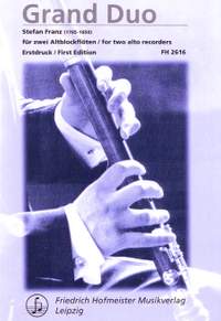 Franz, A: Grand Duo In F
