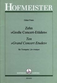 Franz, O: 10 Concert Studies