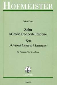 Franz, O: 10 Concert Studies