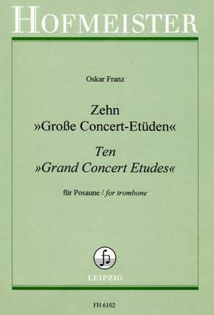 Franz, O: 10 Concert Studies
