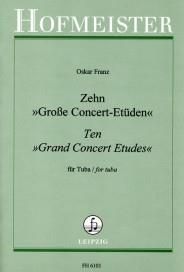 Franz, O: 10 Concert Studies