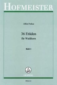 Frehse, A: 36 Studies Book 1
