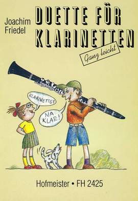 Friedel, J: Klarinette? Na Klar! - Duette