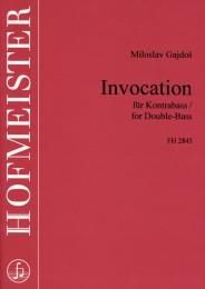 Gajdos, M: Invocation