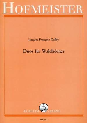 Gallay, J. F: Duos