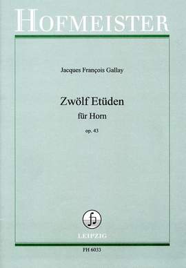 Gallay, J. F: 12 Etudes Op 43