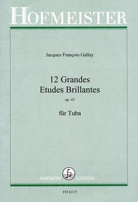Gallay, J. F: 12 Studies Op 43