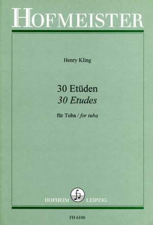 Kling, H: 30 Studies