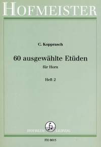 C. Kopprasch: 60 Ausgewahlte Etuden (Seyffarth) - Heft 2