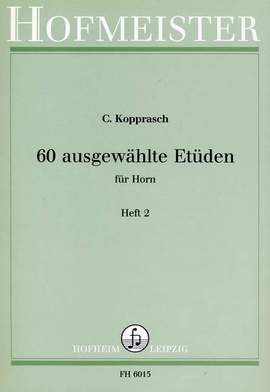 C. Kopprasch: 60 Ausgewahlte Etuden (Seyffarth) - Heft 2