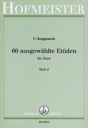 C. Kopprasch: 60 Ausgewahlte Etuden (Seyffarth) - Heft 2