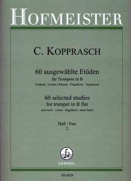 60 Ausgewählte Etüden Heft 2