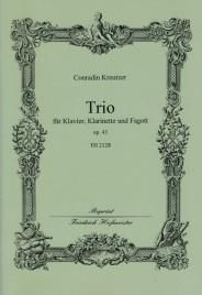 Conradin Kreutzer: Trio, op. 43