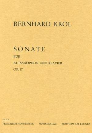 Krol, B: Sonata Op 17